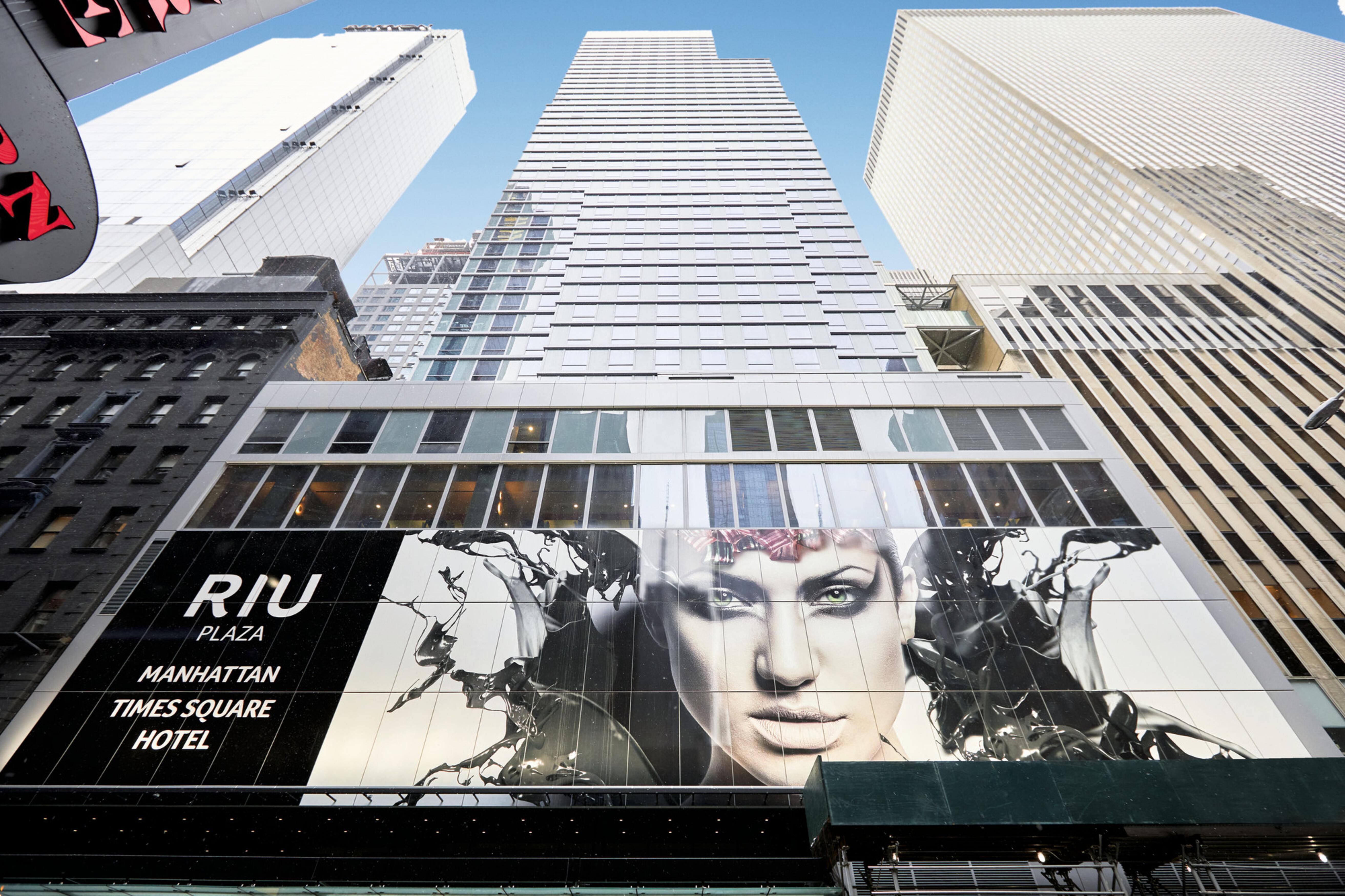 Riu Plaza Manhattan Times Square Nova Iorque Exterior foto