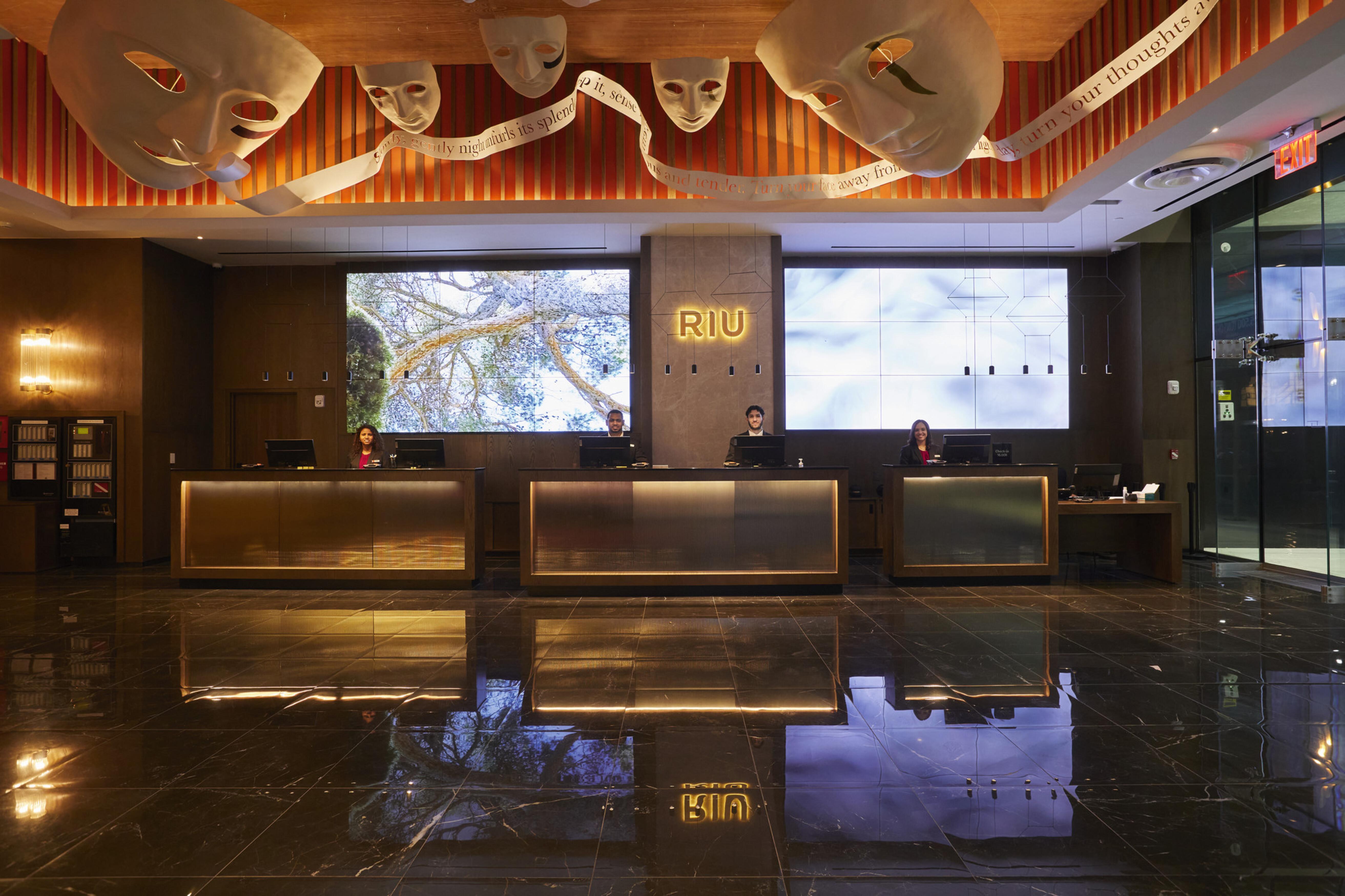 Riu Plaza Manhattan Times Square Nova Iorque Exterior foto