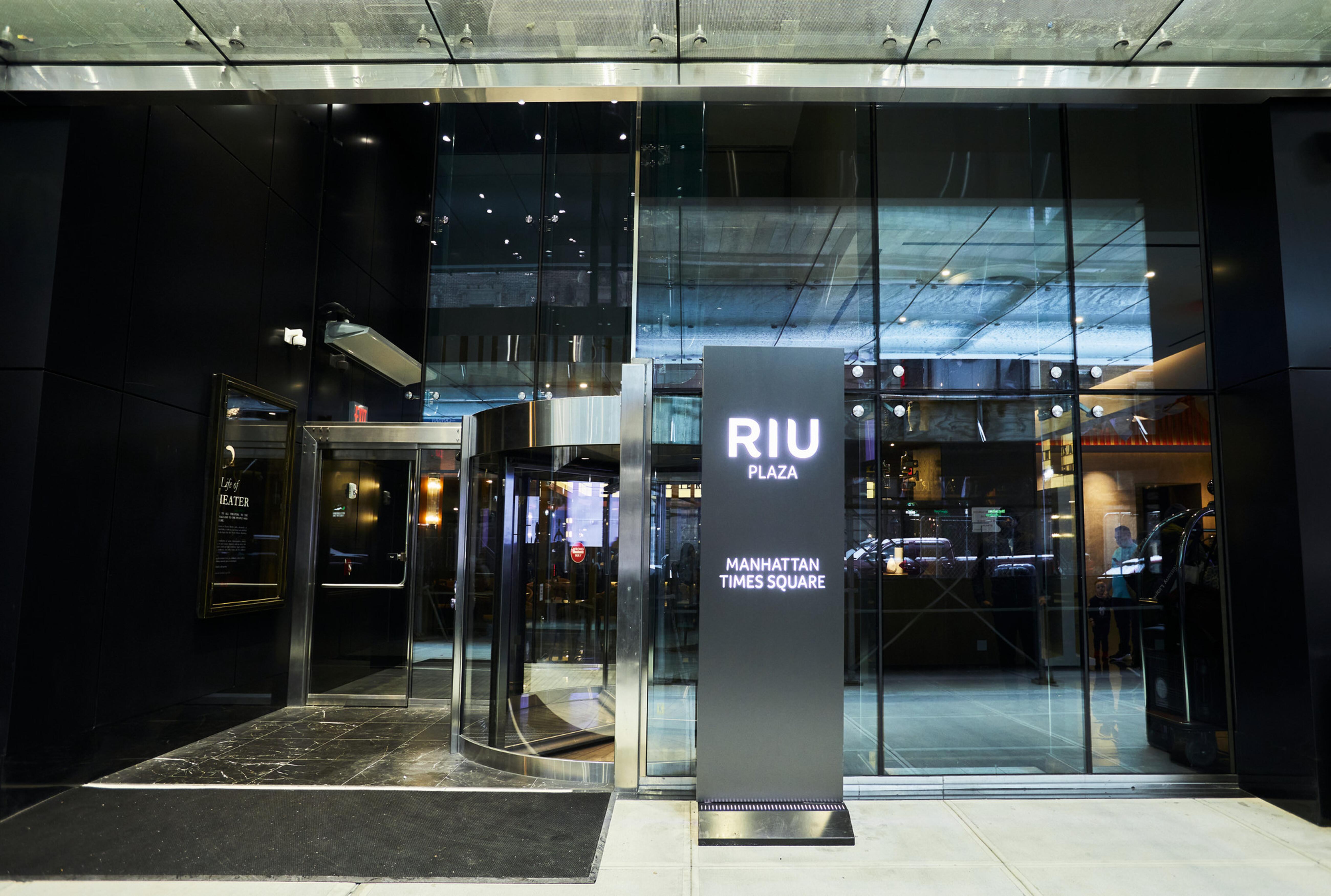 Riu Plaza Manhattan Times Square Nova Iorque Exterior foto