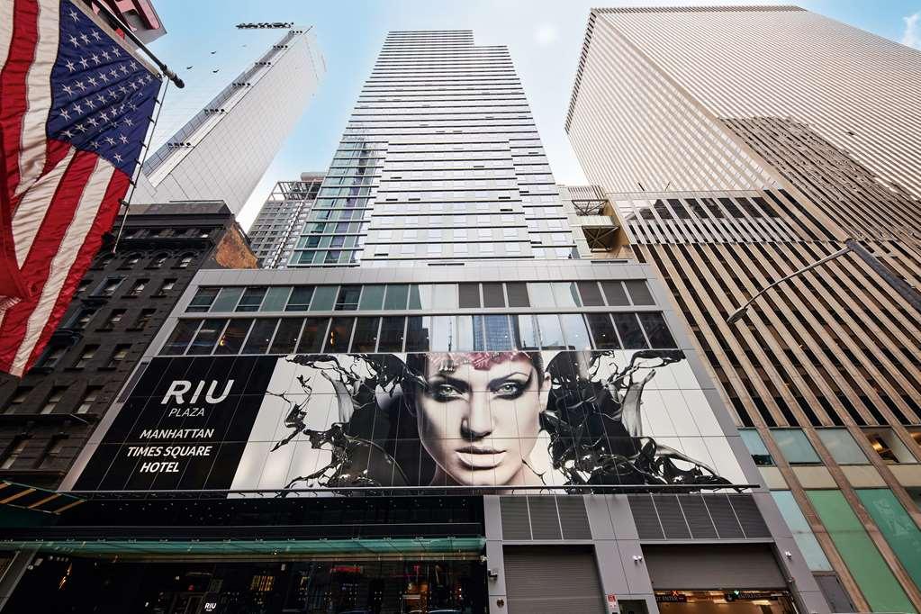 Riu Plaza Manhattan Times Square Nova Iorque Exterior foto