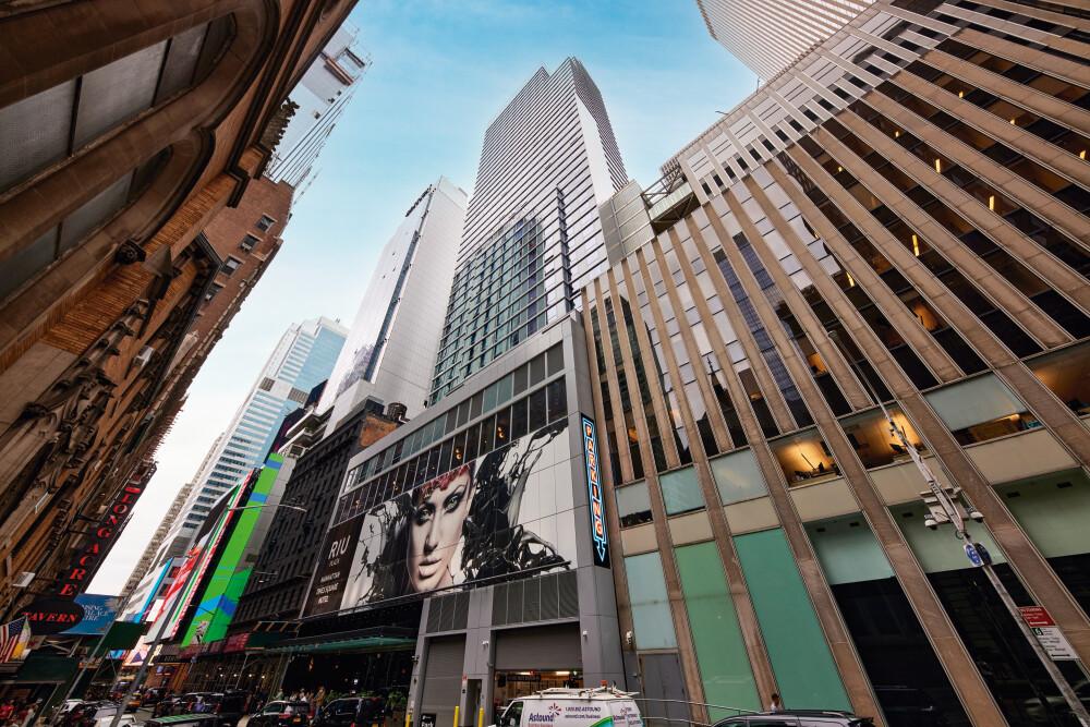 Riu Plaza Manhattan Times Square Nova Iorque Exterior foto