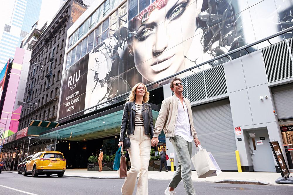 Riu Plaza Manhattan Times Square Nova Iorque Exterior foto