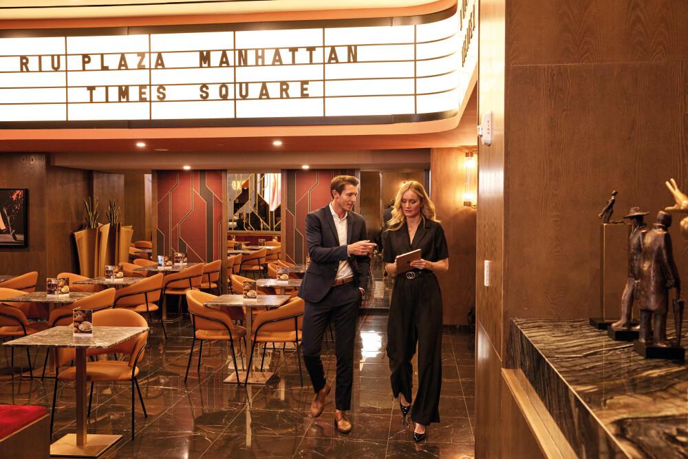 Riu Plaza Manhattan Times Square Nova Iorque Exterior foto